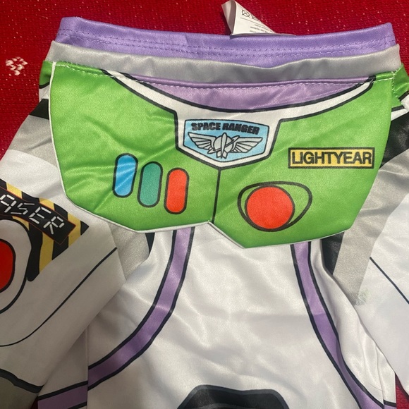 Buzz lightyear pet costume